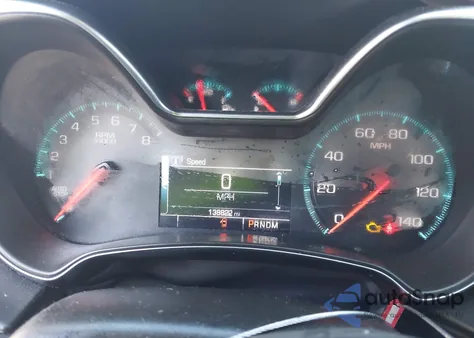 2017 Chevrolet Impala Ls из США, поврежденный, VIN 1G11Z5SA8HU118310